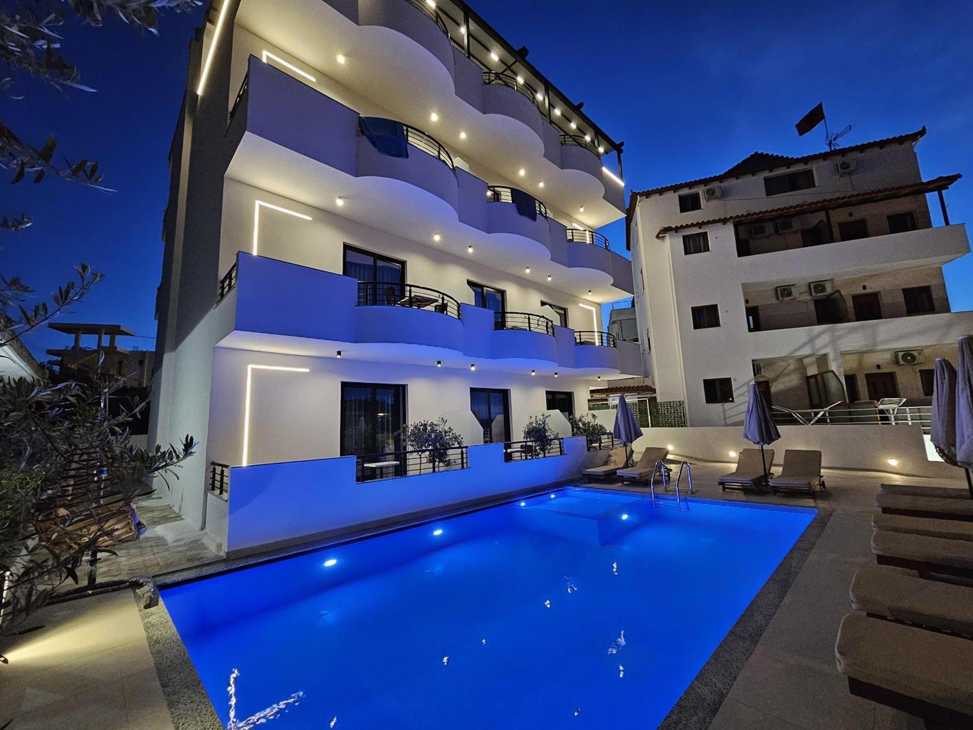Monel Hotel Εξαμίλιο Εξωτερικό φωτογραφία