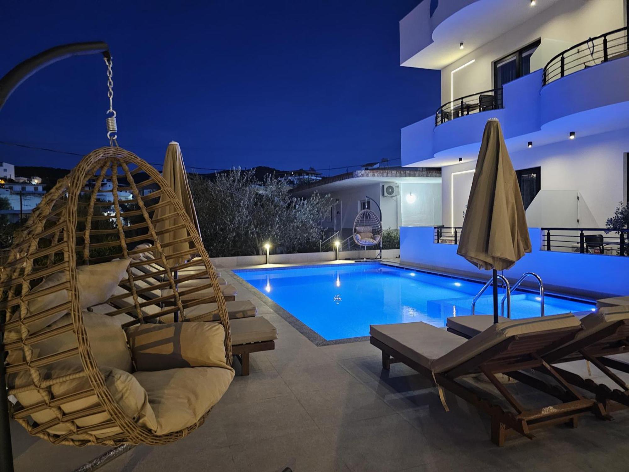 Monel Hotel Εξαμίλιο Εξωτερικό φωτογραφία