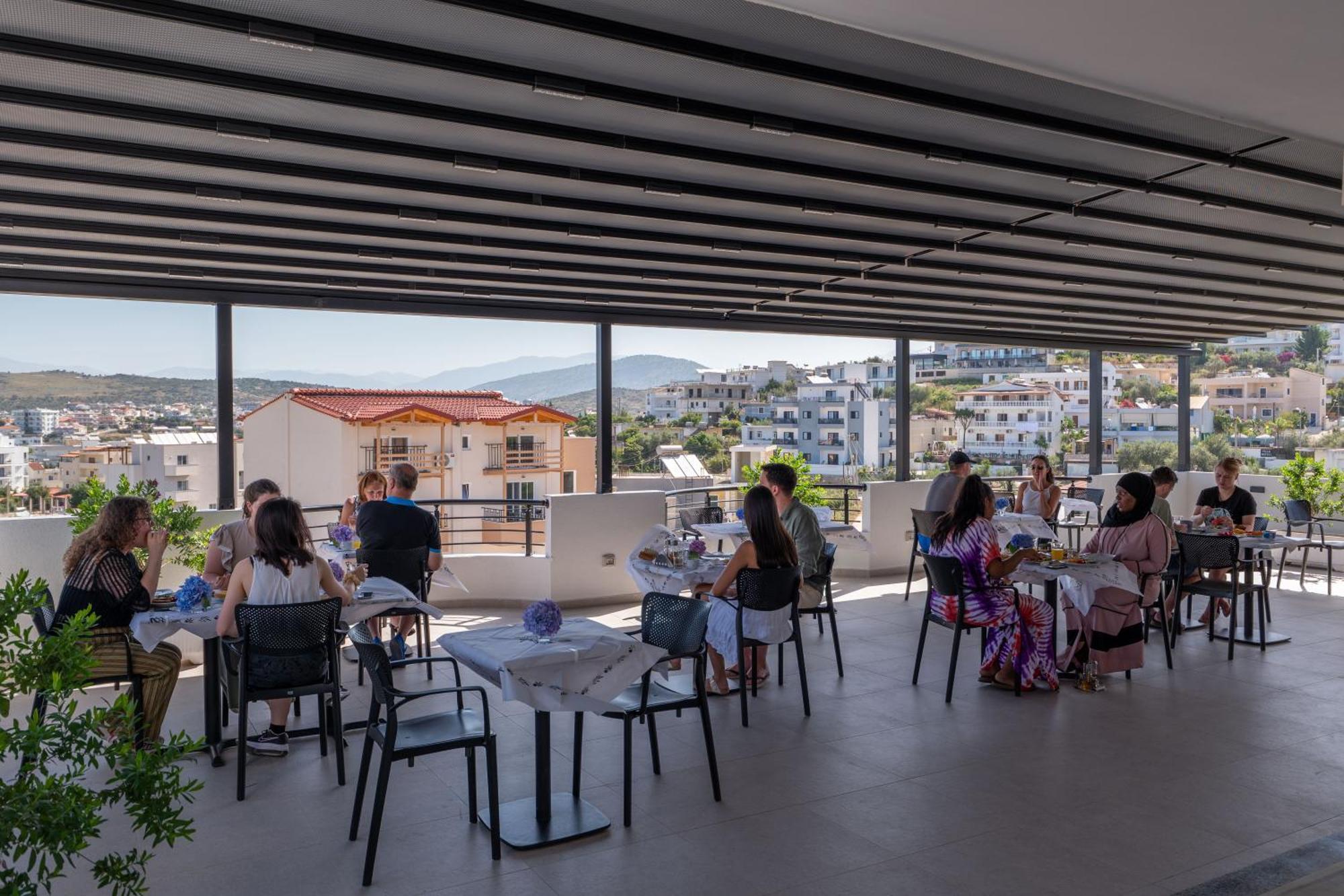 Monel Hotel Εξαμίλιο Εξωτερικό φωτογραφία
