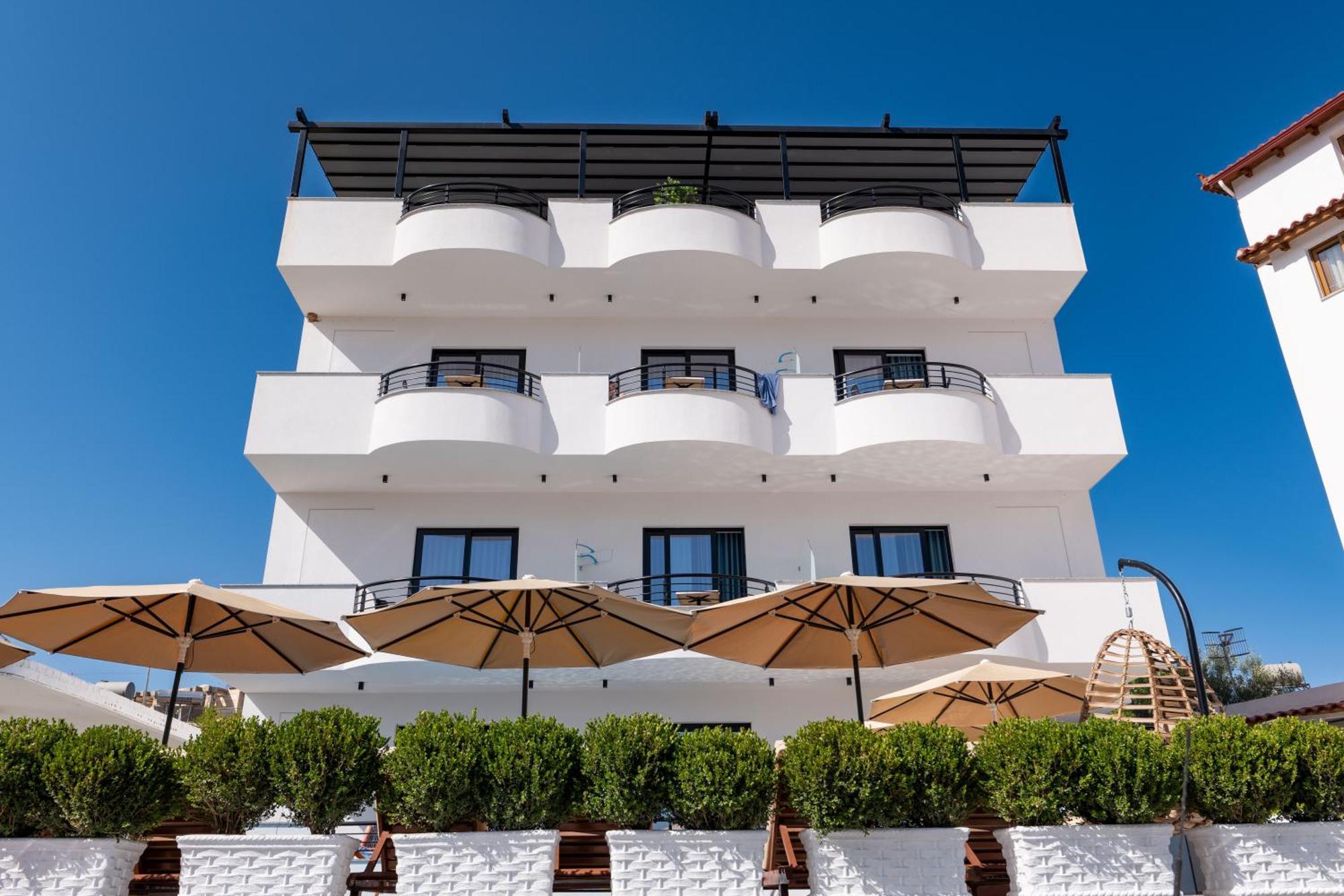 Monel Hotel Εξαμίλιο Εξωτερικό φωτογραφία