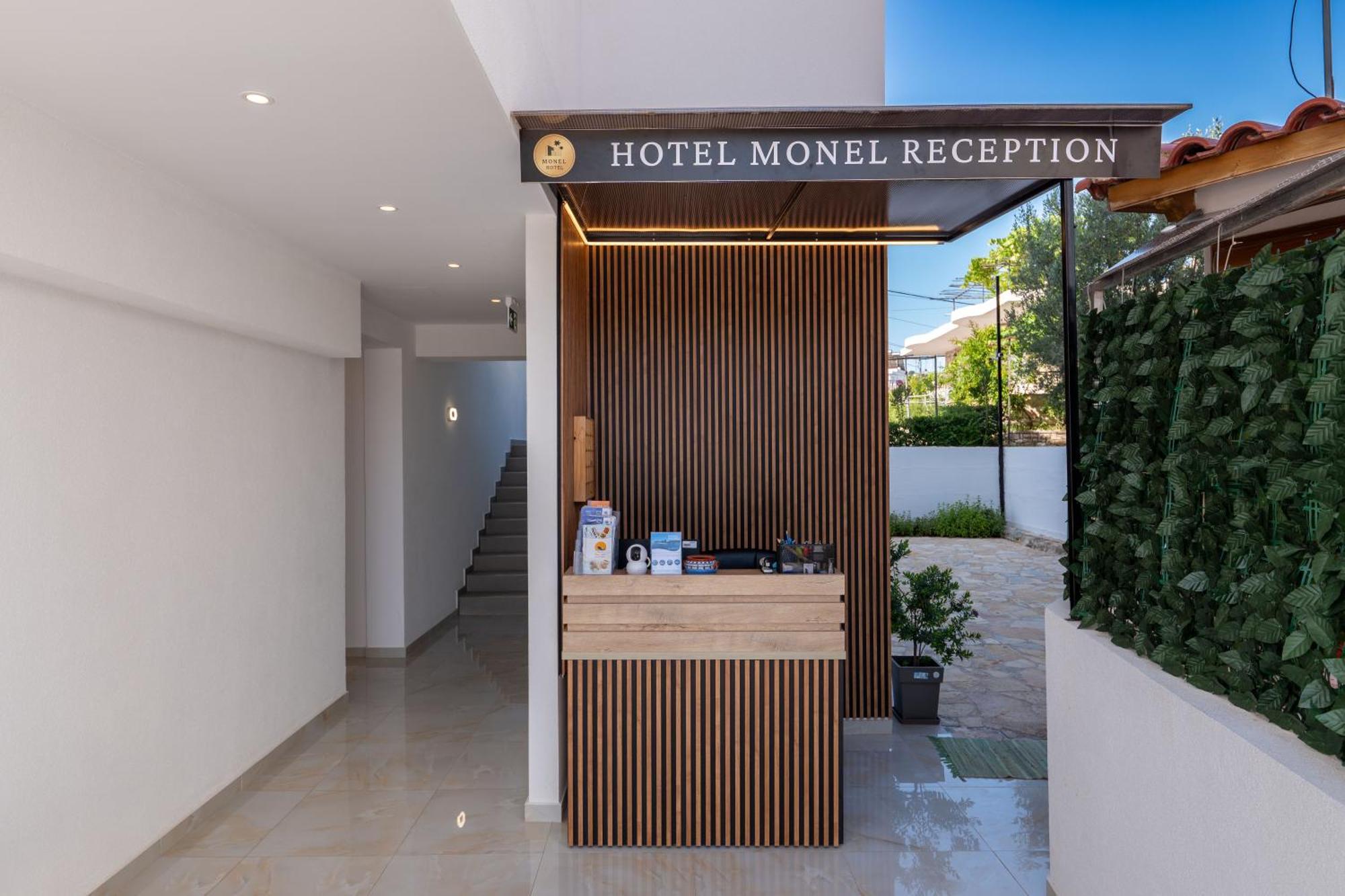 Monel Hotel Εξαμίλιο Εξωτερικό φωτογραφία