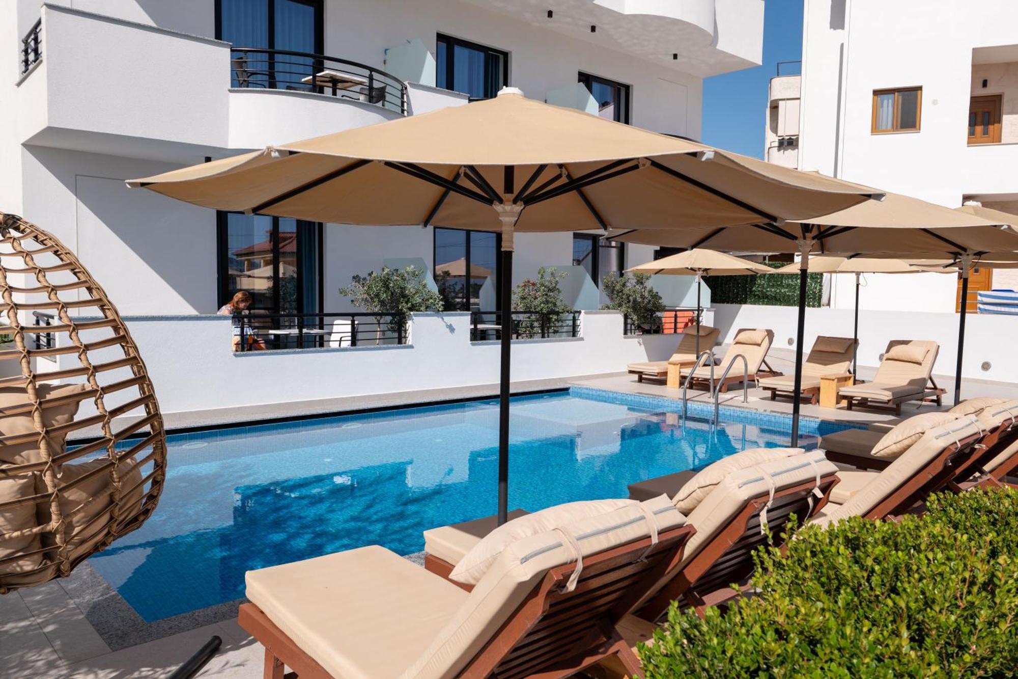 Monel Hotel Εξαμίλιο Εξωτερικό φωτογραφία