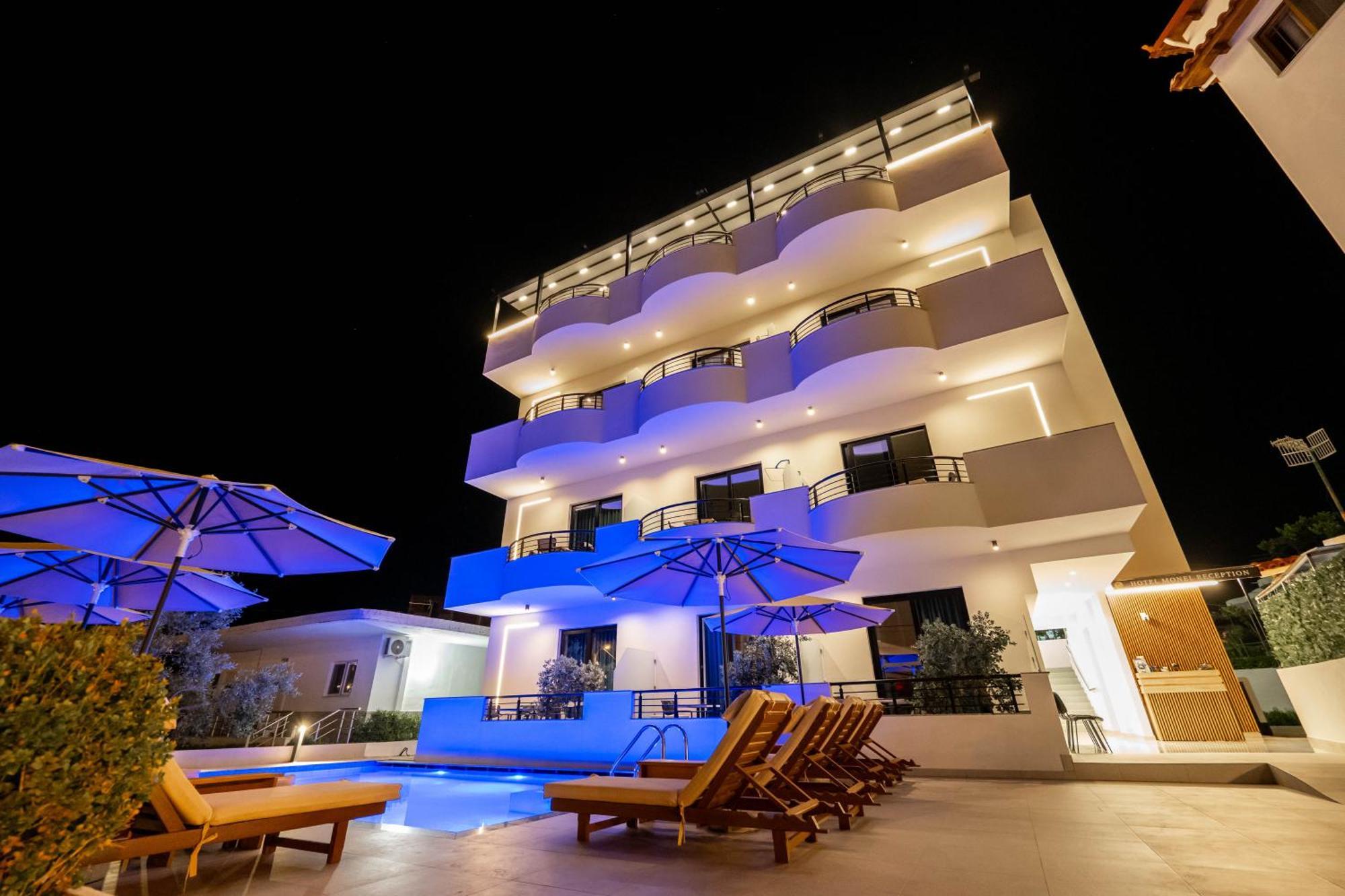 Monel Hotel Εξαμίλιο Εξωτερικό φωτογραφία