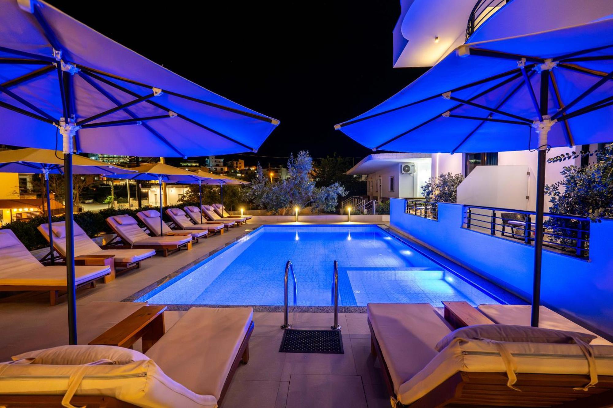 Monel Hotel Εξαμίλιο Εξωτερικό φωτογραφία