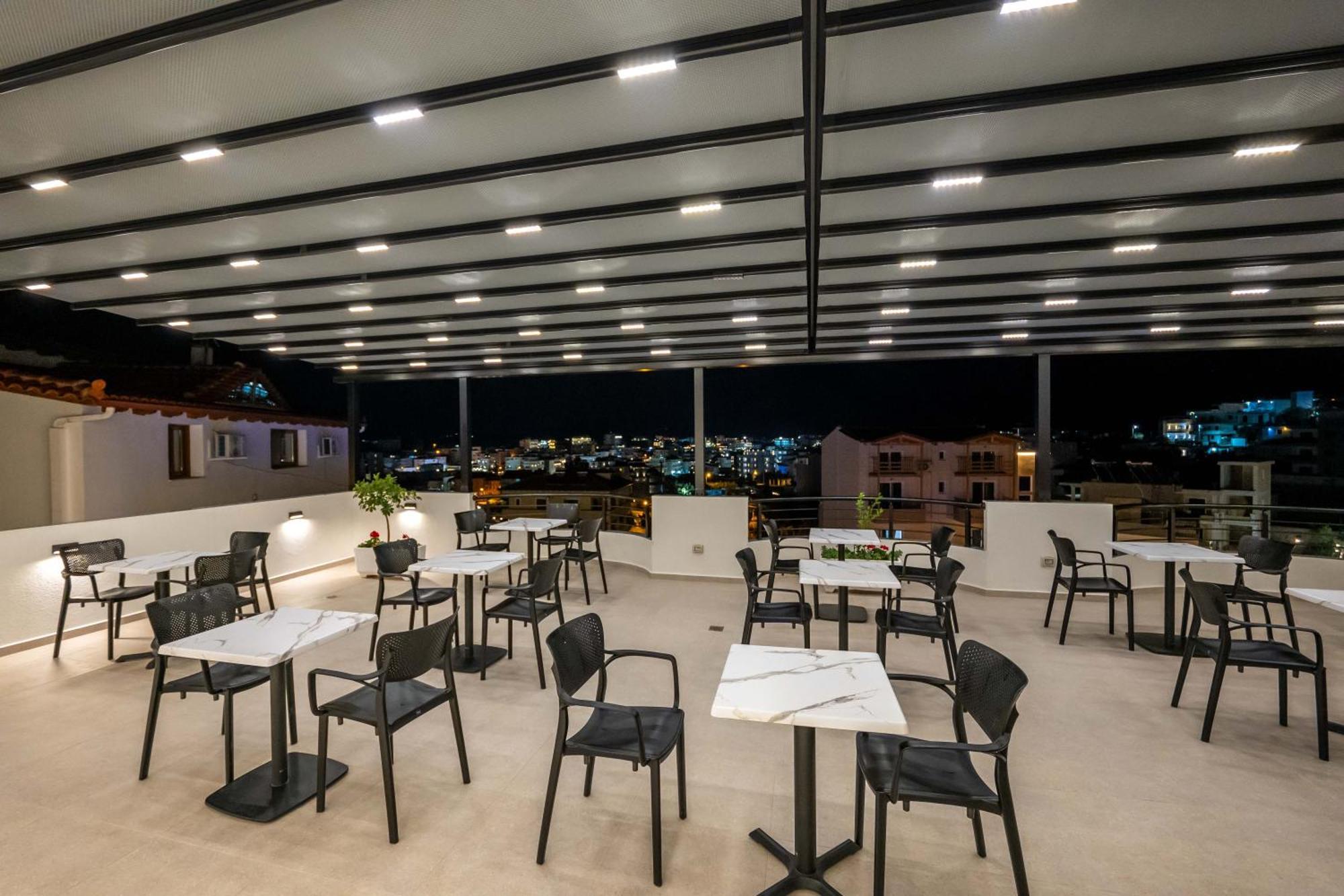 Monel Hotel Εξαμίλιο Εξωτερικό φωτογραφία