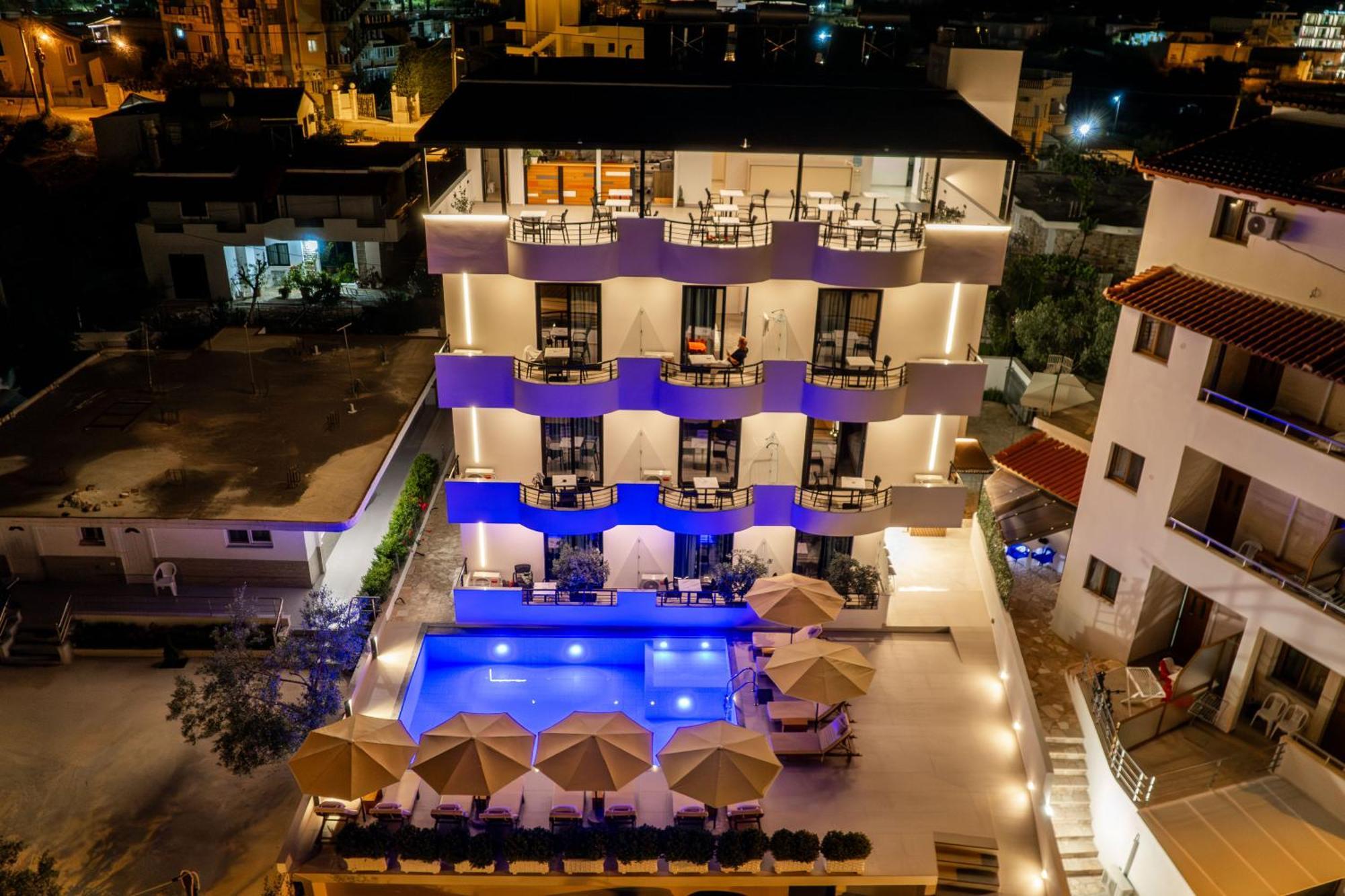 Monel Hotel Εξαμίλιο Εξωτερικό φωτογραφία